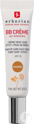 Erborian BB Crème Teint-Soin Effet Peau De Bébé Caramel 15ml