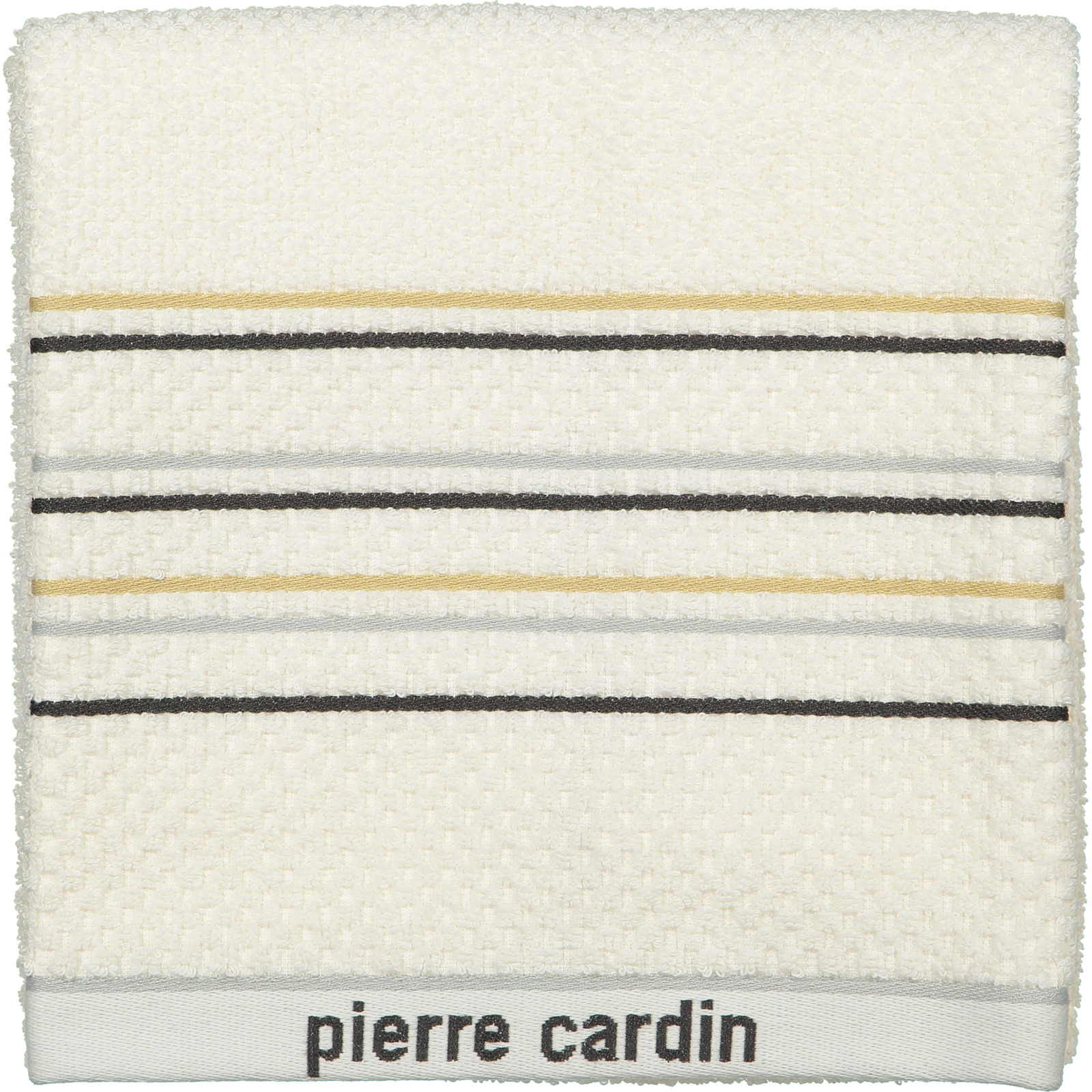 Pierre Cardin Frotteewäsche weiss 70x140 Frottée Duschtuch