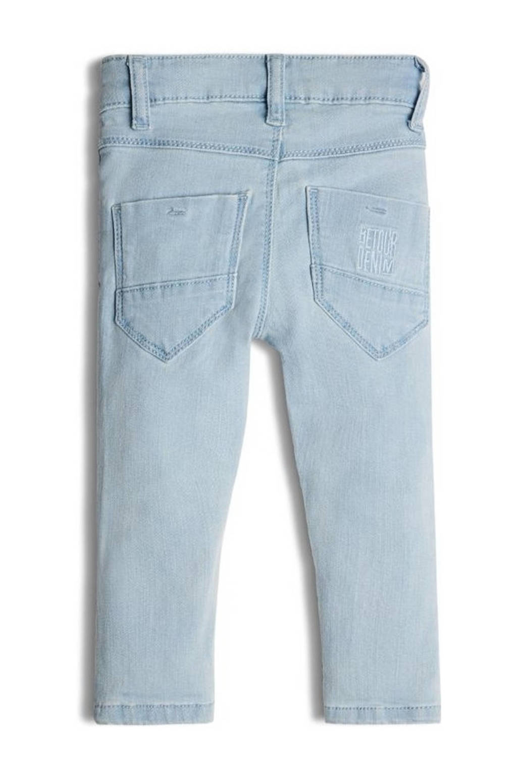 Retour Jeans slim fit jeans Eelco light blue denim