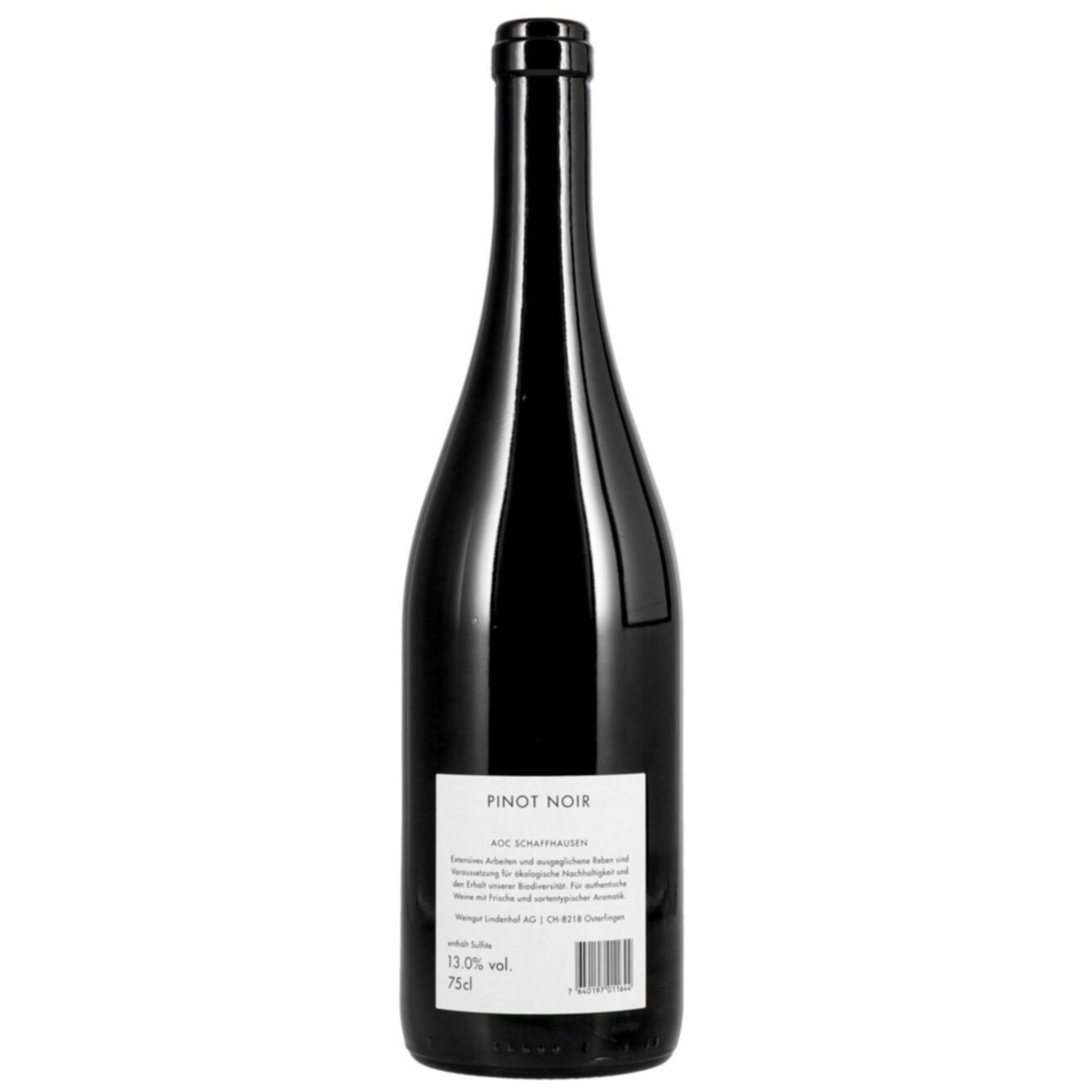 Schaffhausen AOC Pinot Noir Lindenhof -75cl
