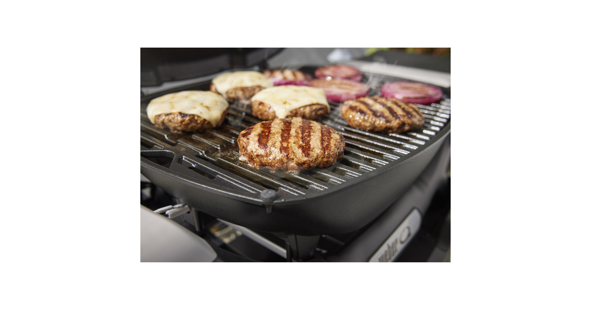 WeberQ 1200N gasbarbecue  (Zwart, 1 Brander | Propaan/butaan)