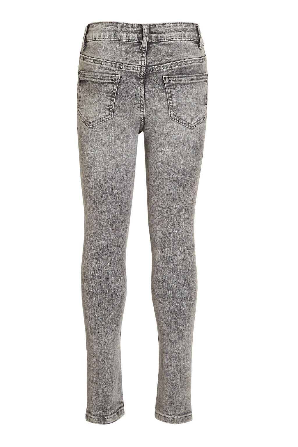 anytime skinny jeans grijs