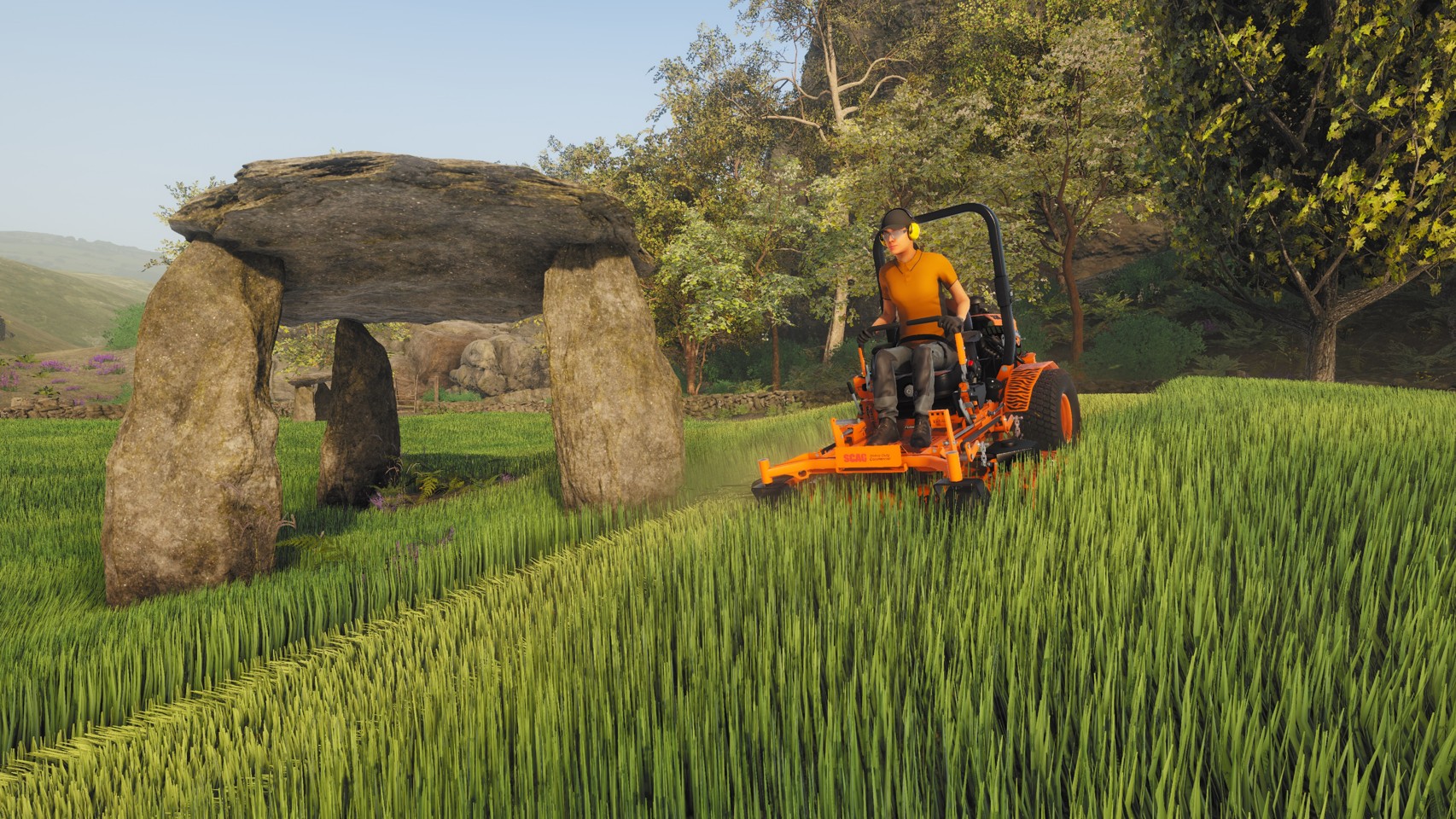 Lawn Mowing Simulator - Landmark Edition- PlayStation 5