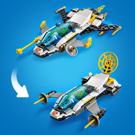 Missions d'exploration spatiale sur Mars LEGO City 60354