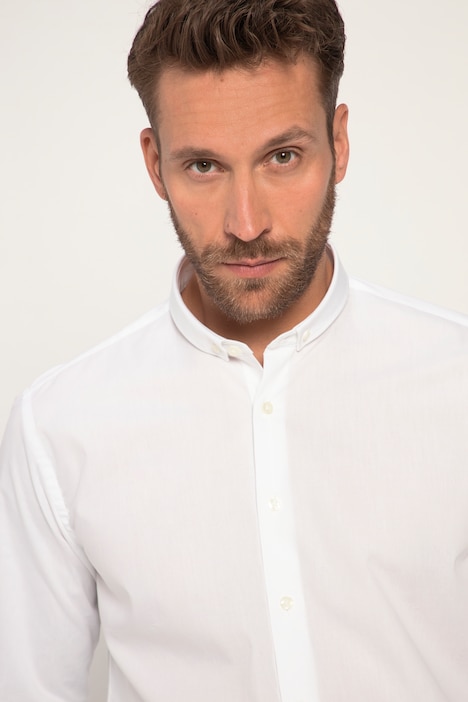 Hemd, Business, EasyCare, Langarm, Mini Buttondown-Kragen, Modern Fit, bis 8 XL