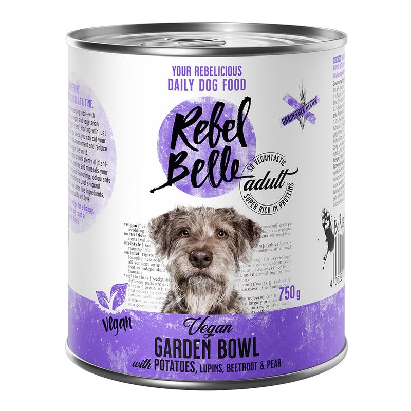Rebel Belle Adult Vegan Garden Bowl - vegan