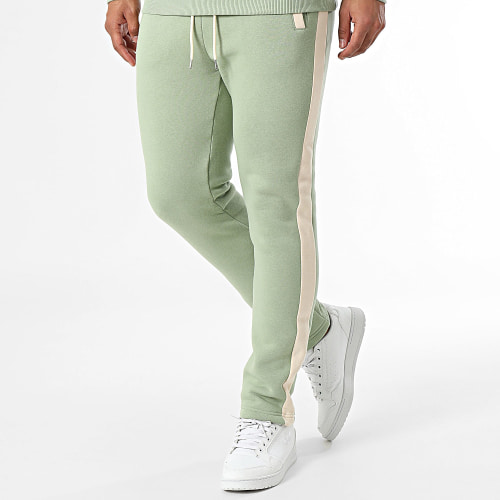 Ensemble De Survetement Vert Blanc