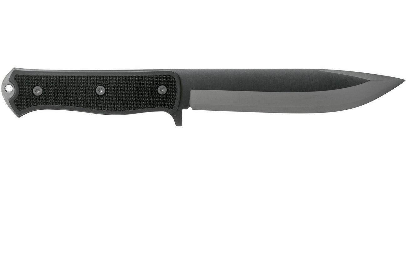 Fällkniven A1xb Expedition Knife, Black, outdoormes