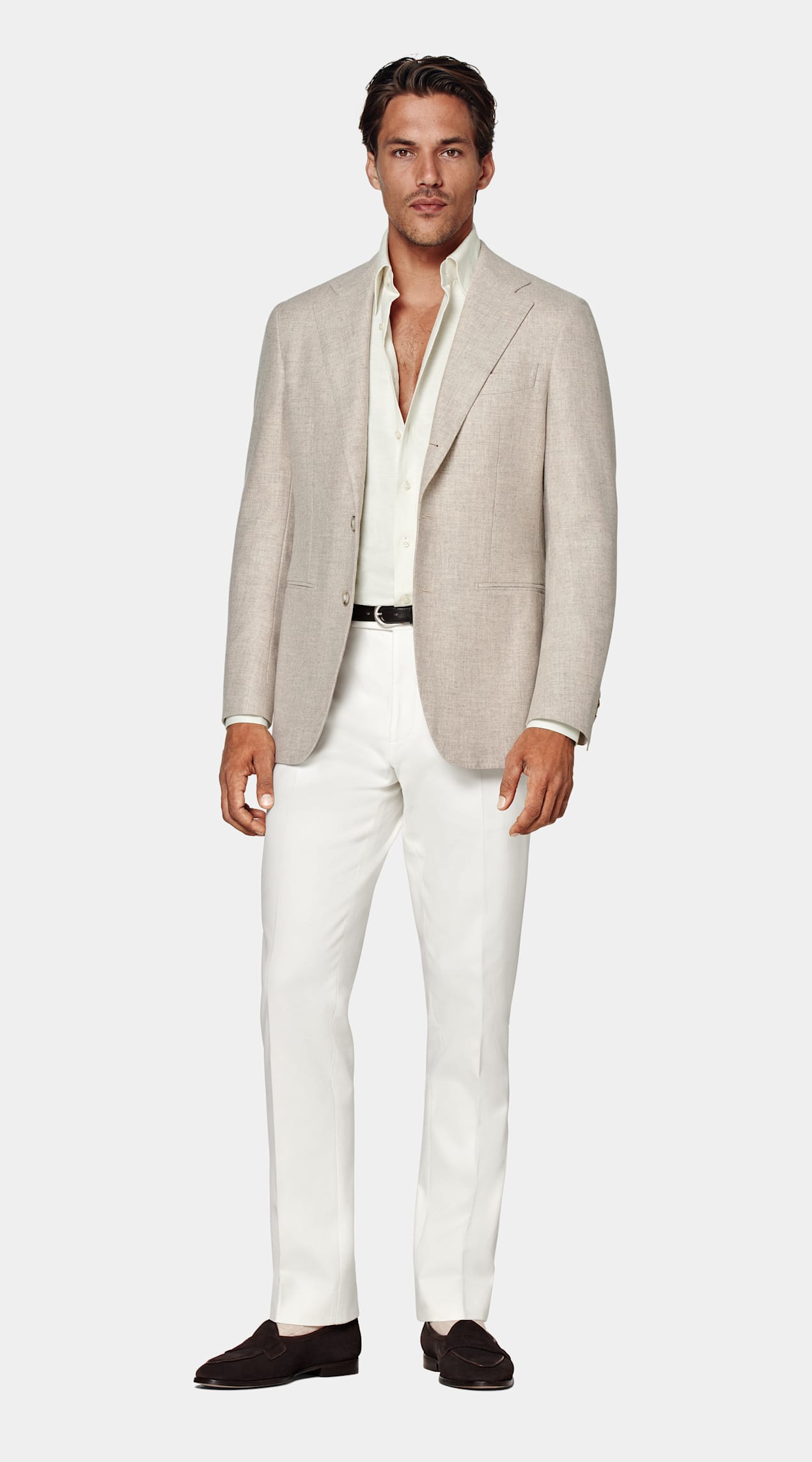 Blazer Havana coupe Tailored sable