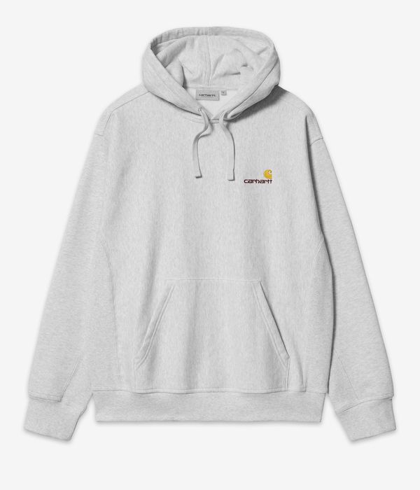 Carhartt WIP American Script Hoodie (ash heather gold)