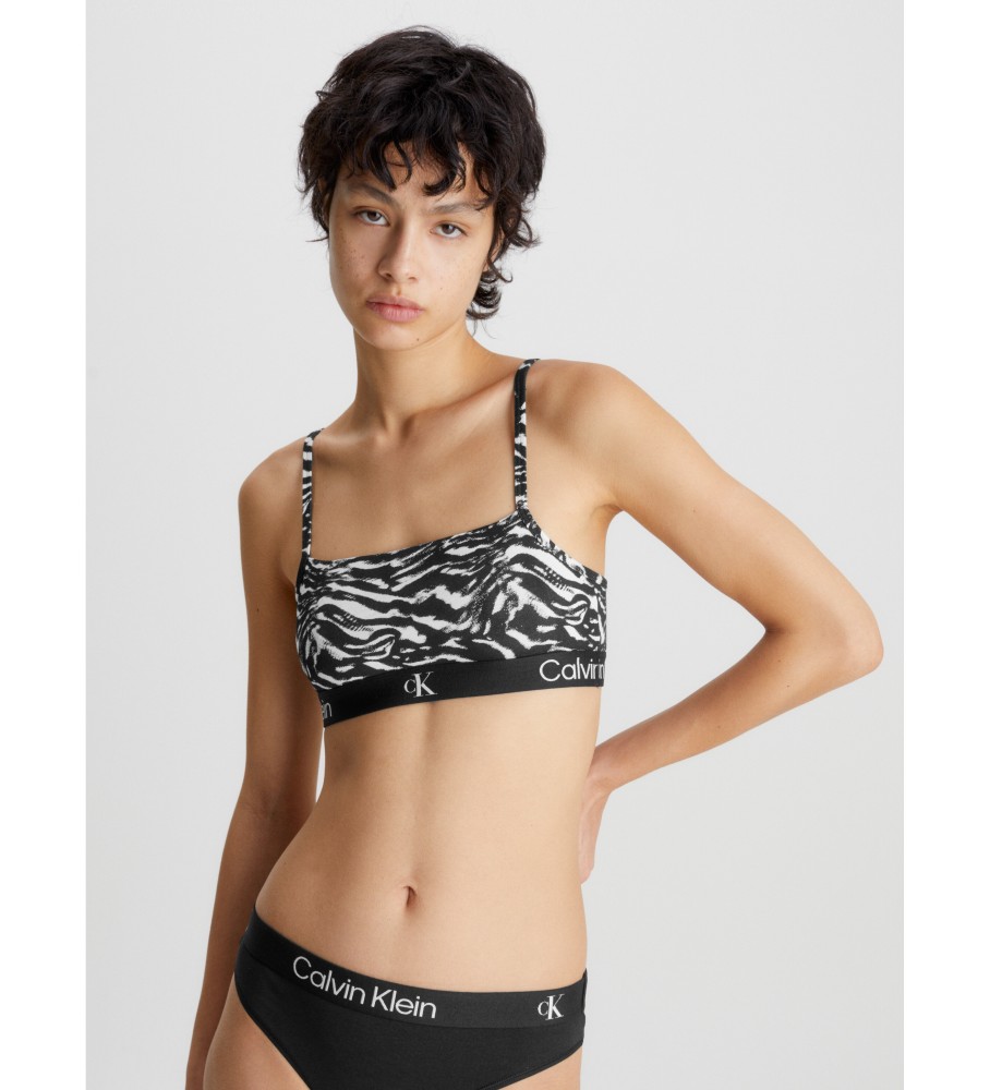 Calvin Klein Pack com 2 sutiãs sem aro CK96 pretos