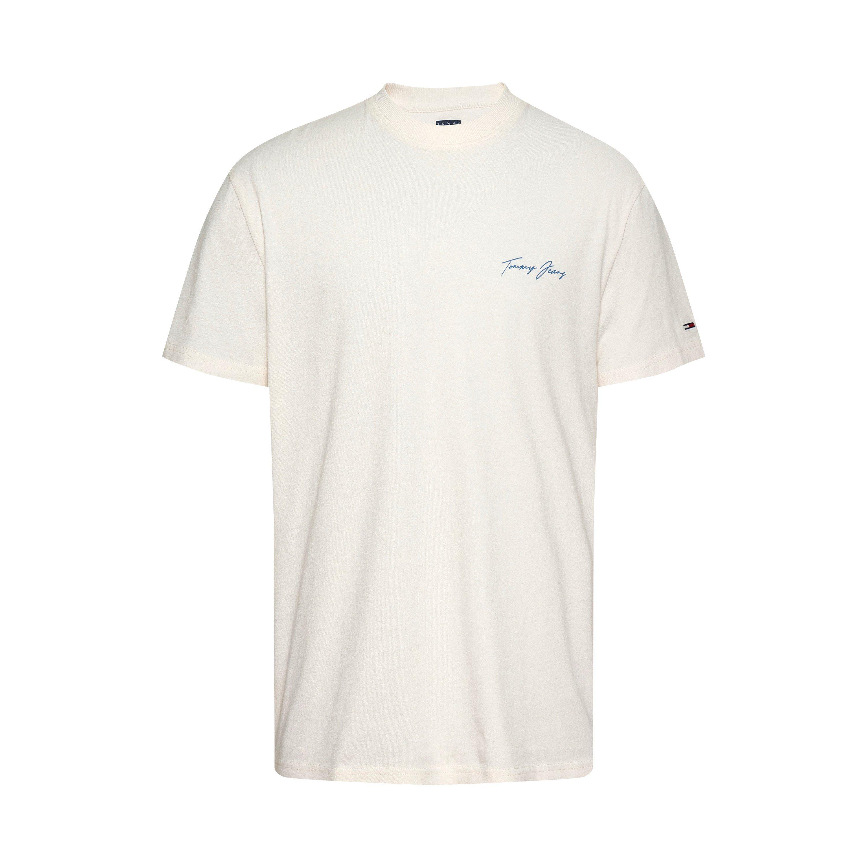 Tommy Jeans TJM REG SIG SAILING SS TEE EXT