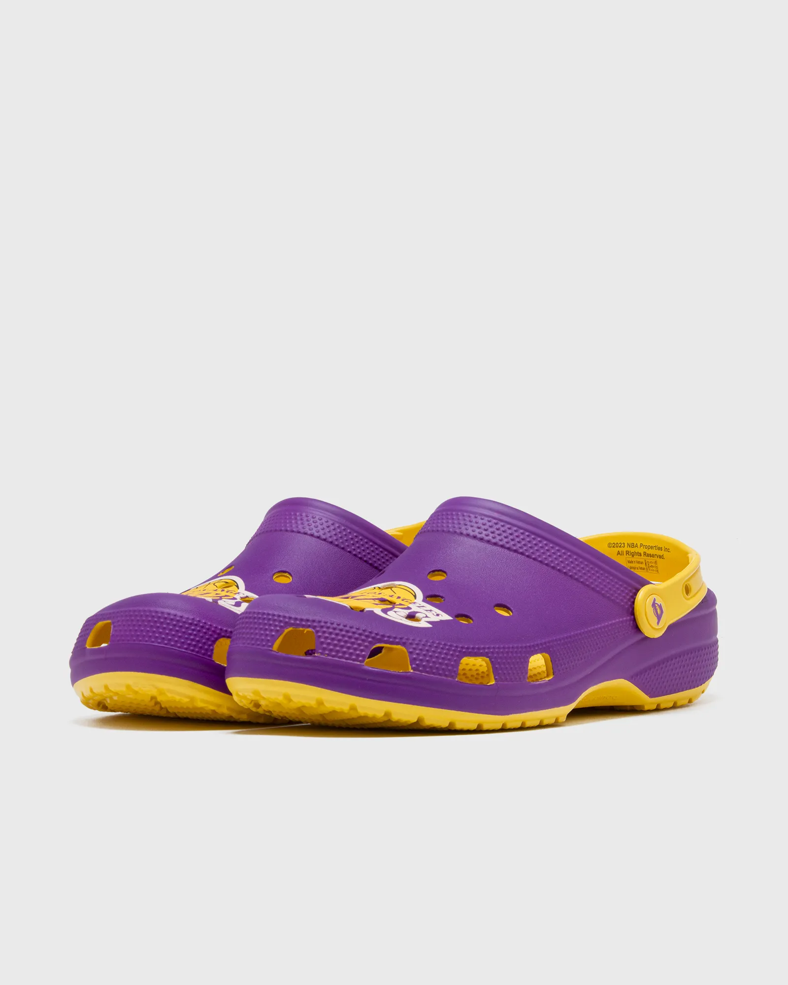 crocs x NBA Los Angeles Lakers Classic Clog