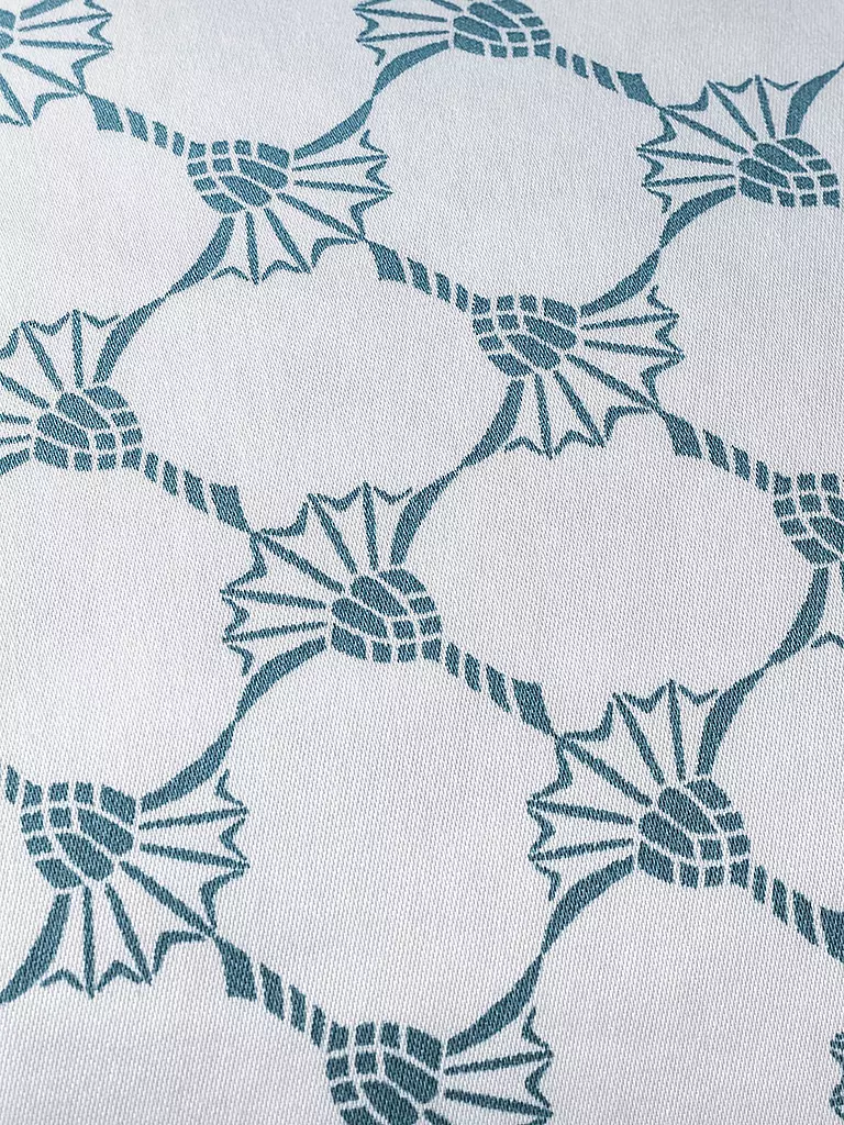 JOOP Satin Bettwäsche 200x200cm CORNFLOWER GLEAM Aqua  mint