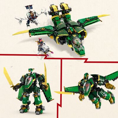 LEGO Ninjago 71845 Lloyds jagerrobot