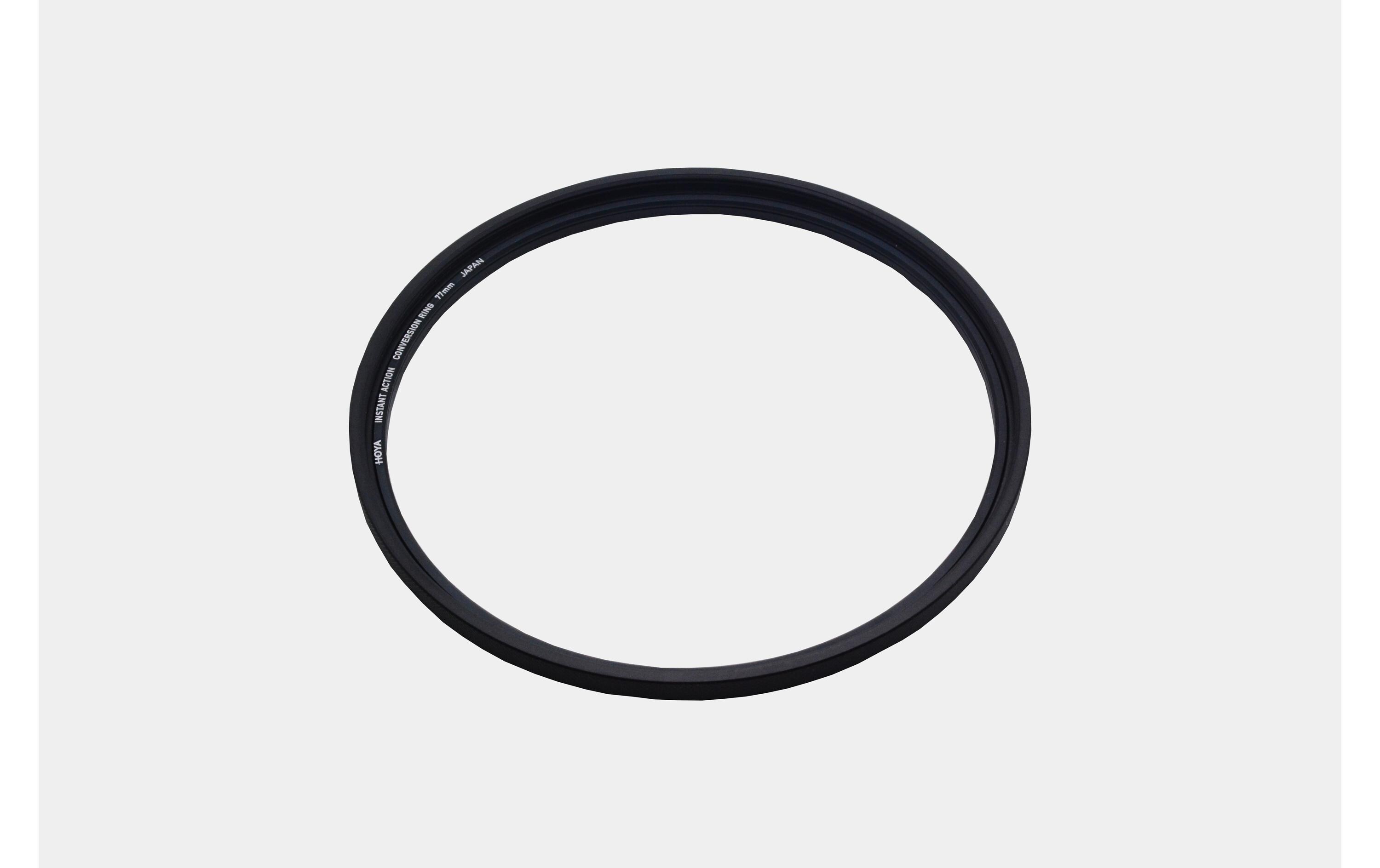 Instant Action Conversion Ring – 62 mmZubehör, mit dem jeder gängige Schraubfilter sofort am Objektiv befestigt werden kann