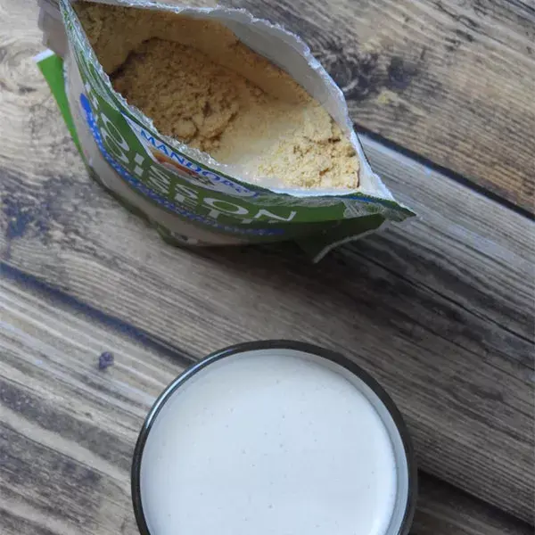 Bebida vegetal em pó de arroz orgânico La Mandorle 240g