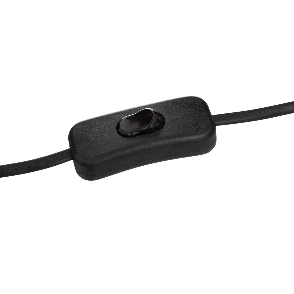 LAMPE DROITE ROTIN RORY NATUREL H.41.5CM