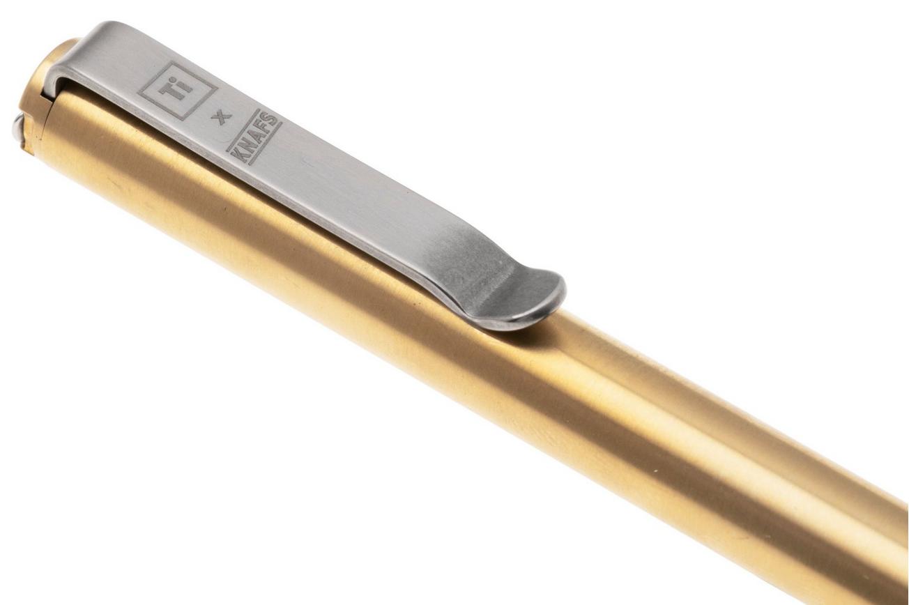 Big Idea Design X Knafs Sancho Pen SANCHO-BS Brass, everyday carry pen