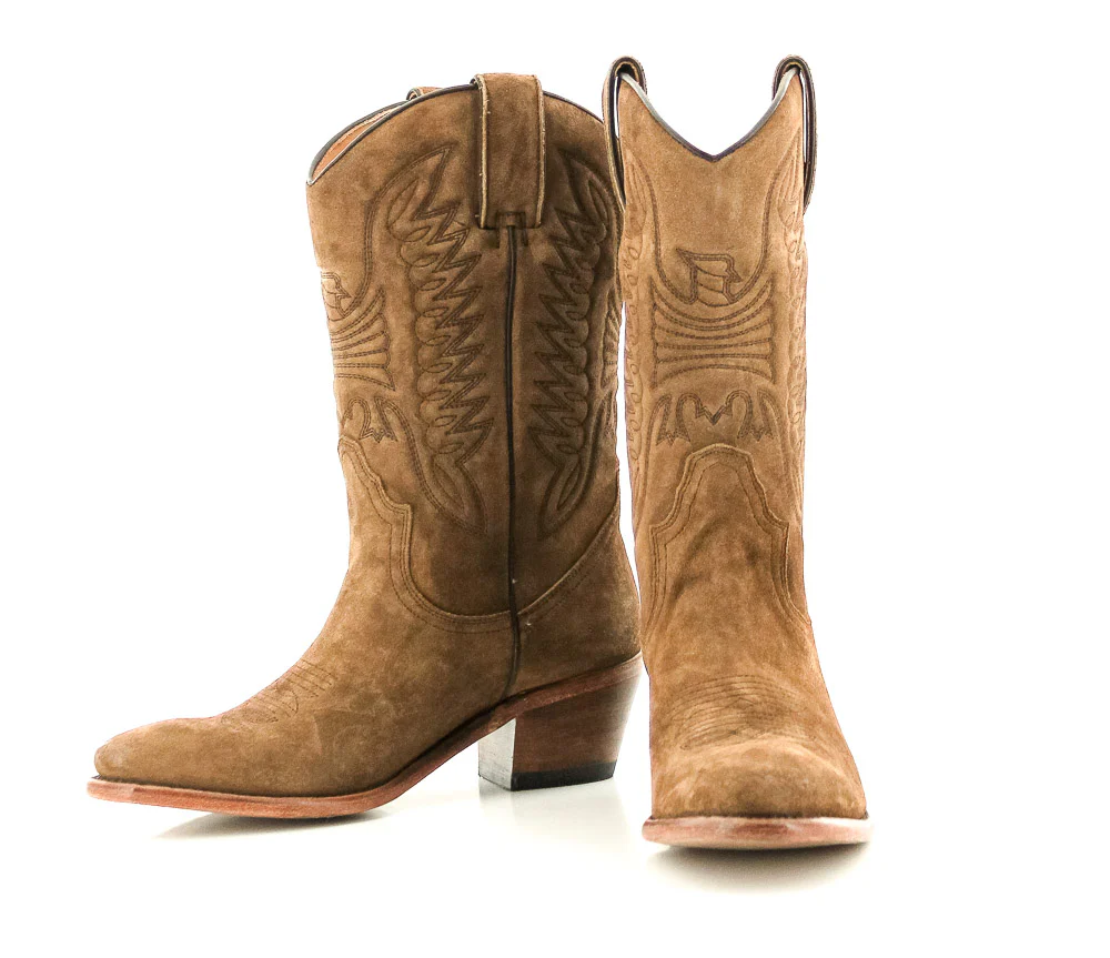 UPPER SHOES - SANTIAG TOLIMAN MARRON