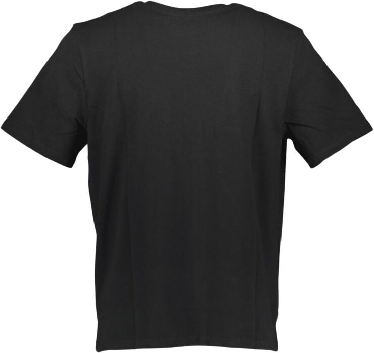 TIMBERLAND heavy woven badge unisex t-shirt Black