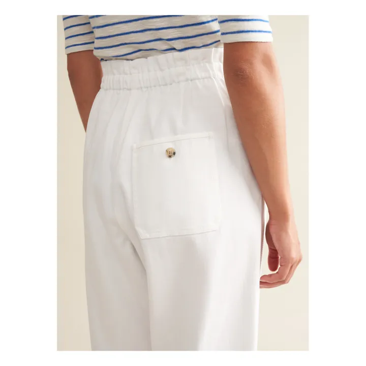 Bellerose Pantalon Lilo - Collection Femme | Blanc