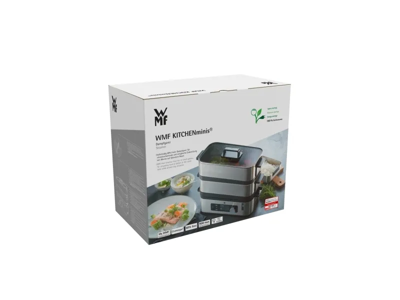 WMF KITCHENminis Vitalis E -höyrykeitin