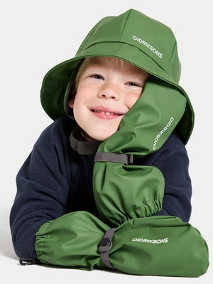 Didriksons Glove Regnvotter, Algae Green