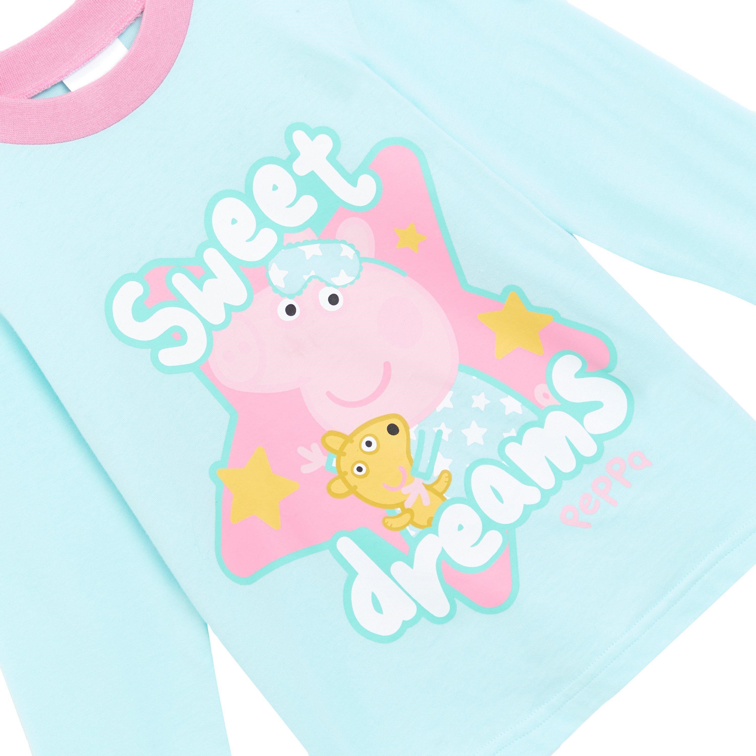 Character Peppa Pig Long Sleeve Pj Set
