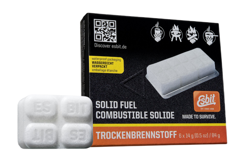 Solid Fuel Tabletten (6 stuks)