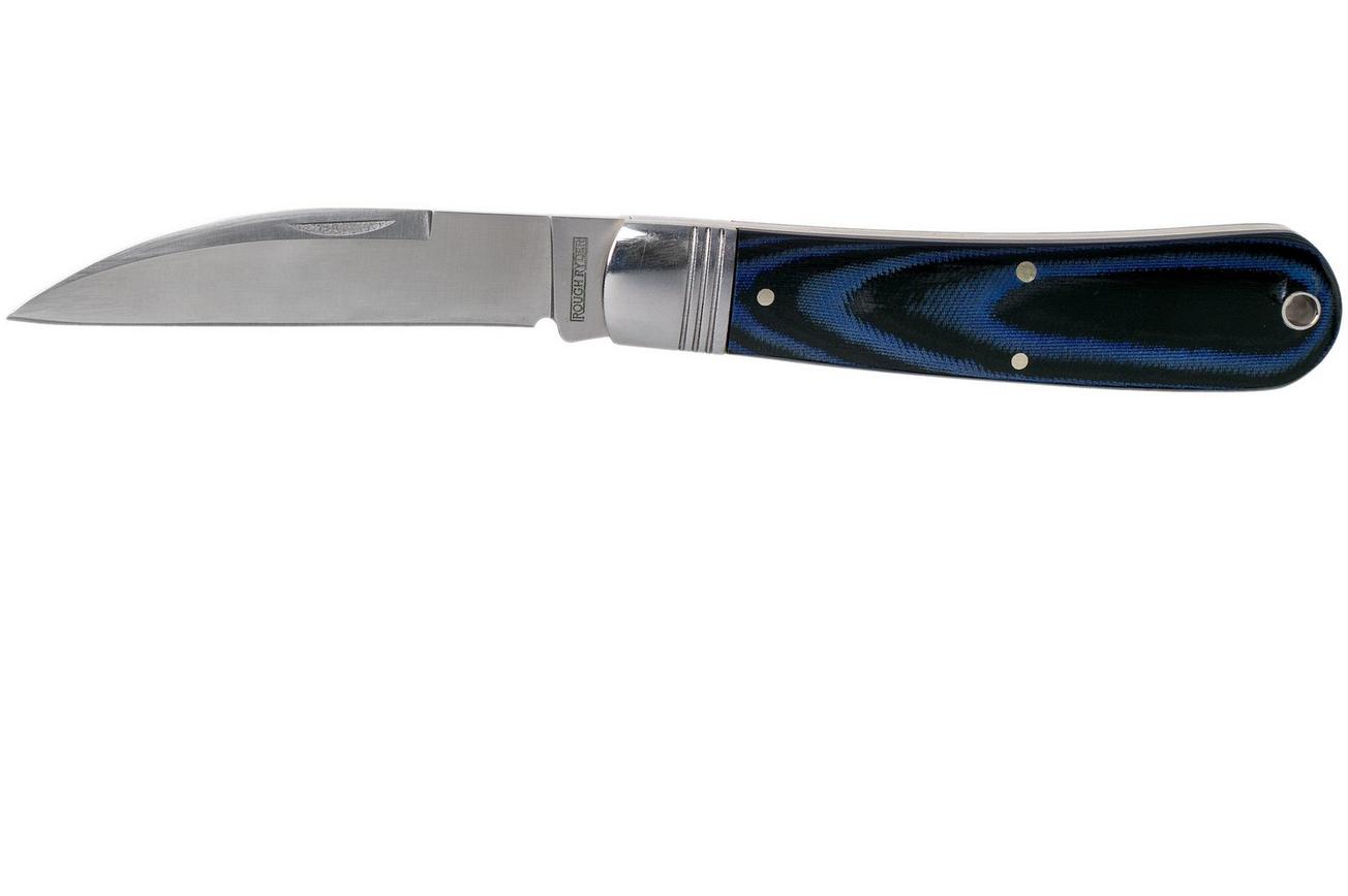 Rough Ryder Work Knife Denim RR2181 Swayback zakmes
