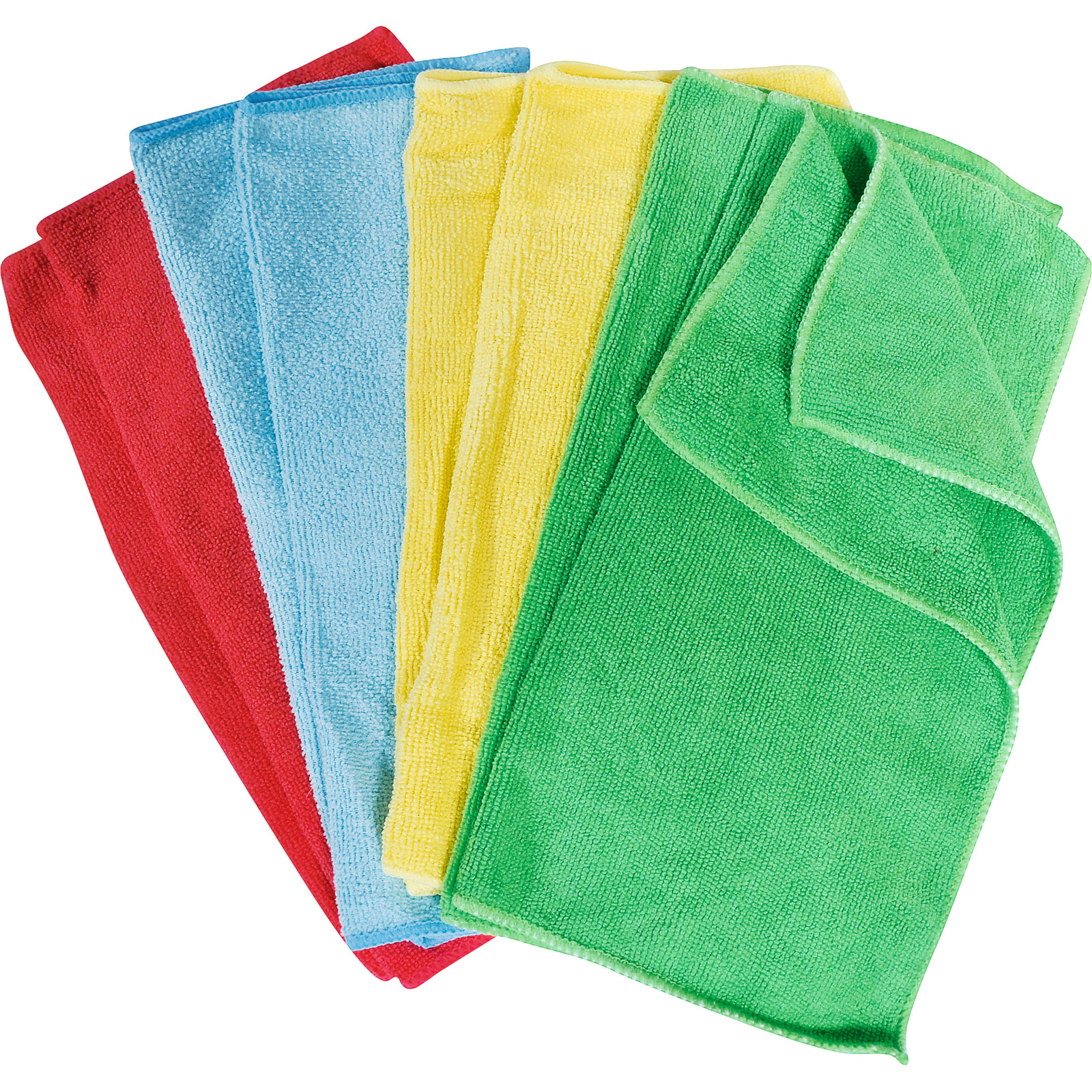 Ebnat Quick Clean Microfasertücher, 8 Stück, 30x30 cm