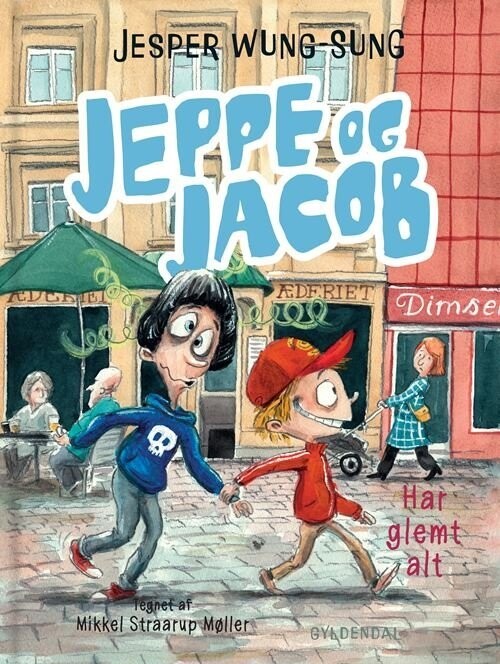 Jeppe Og Jacob - Har Glemt Alt - Jesper Wung-Sung - Bog