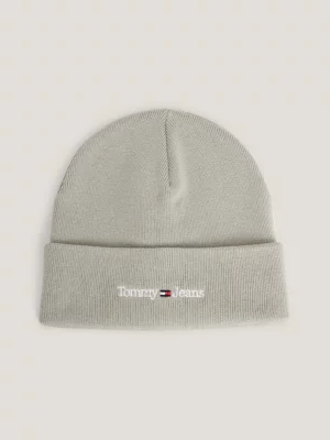 Gorro com bordado do logotipo