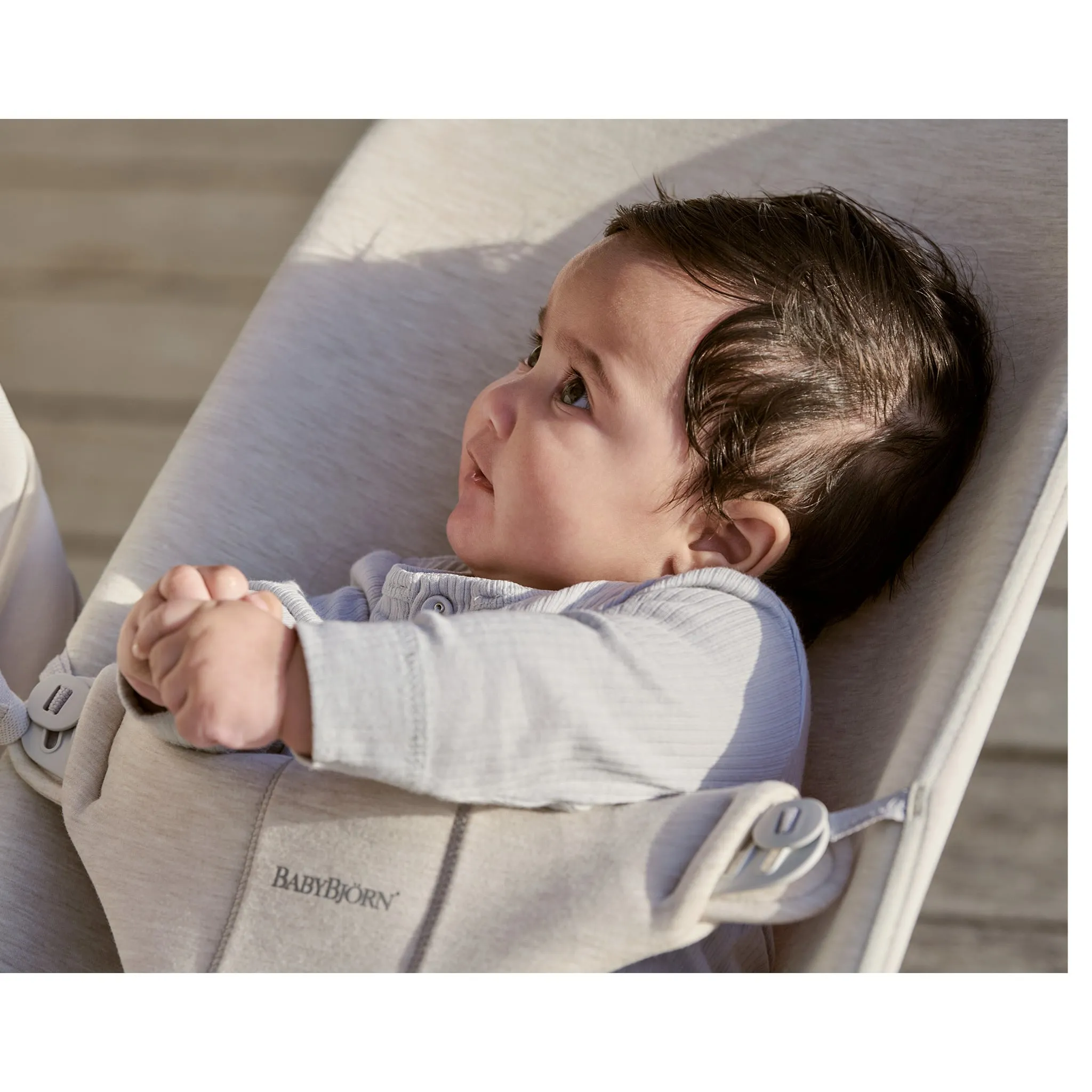 Babybjorn Transat Bliss 3D Jersey Beige