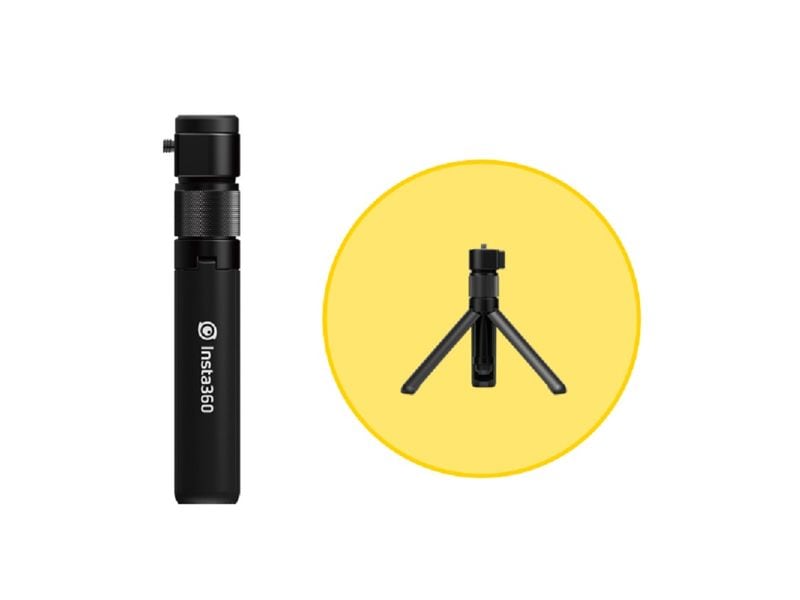 Insta360 Bullet Time Handle Bullet-Time-Griff mit Klappstativ