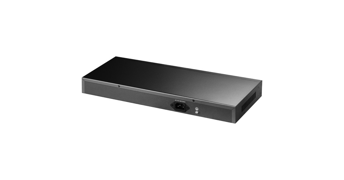 Cudy24-Port Gigabit Unmanaged Switch  (Zwart)