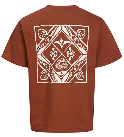 Jack & Jones T-Shirt - JorParos - Arabisches Gewürz