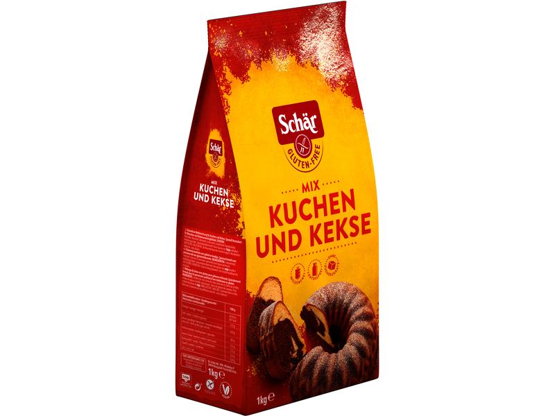 Dr.Schär Kuchenmehlmischung Mix glutenfrei 1 kg Mehlmischung für Kuchen und Kekse