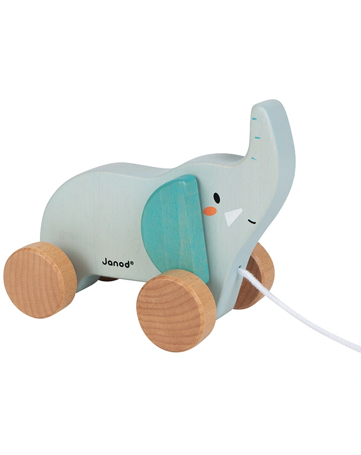 Janod-WWF® Nachziehtier ELEPHANT aus Holz