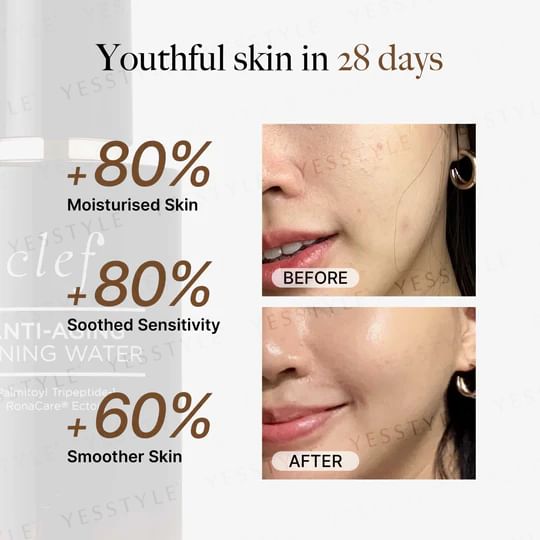 sleutel - Anti-Aging Toning Water