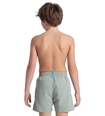 Arena Bådeshorts - Solid R - Jade/Black