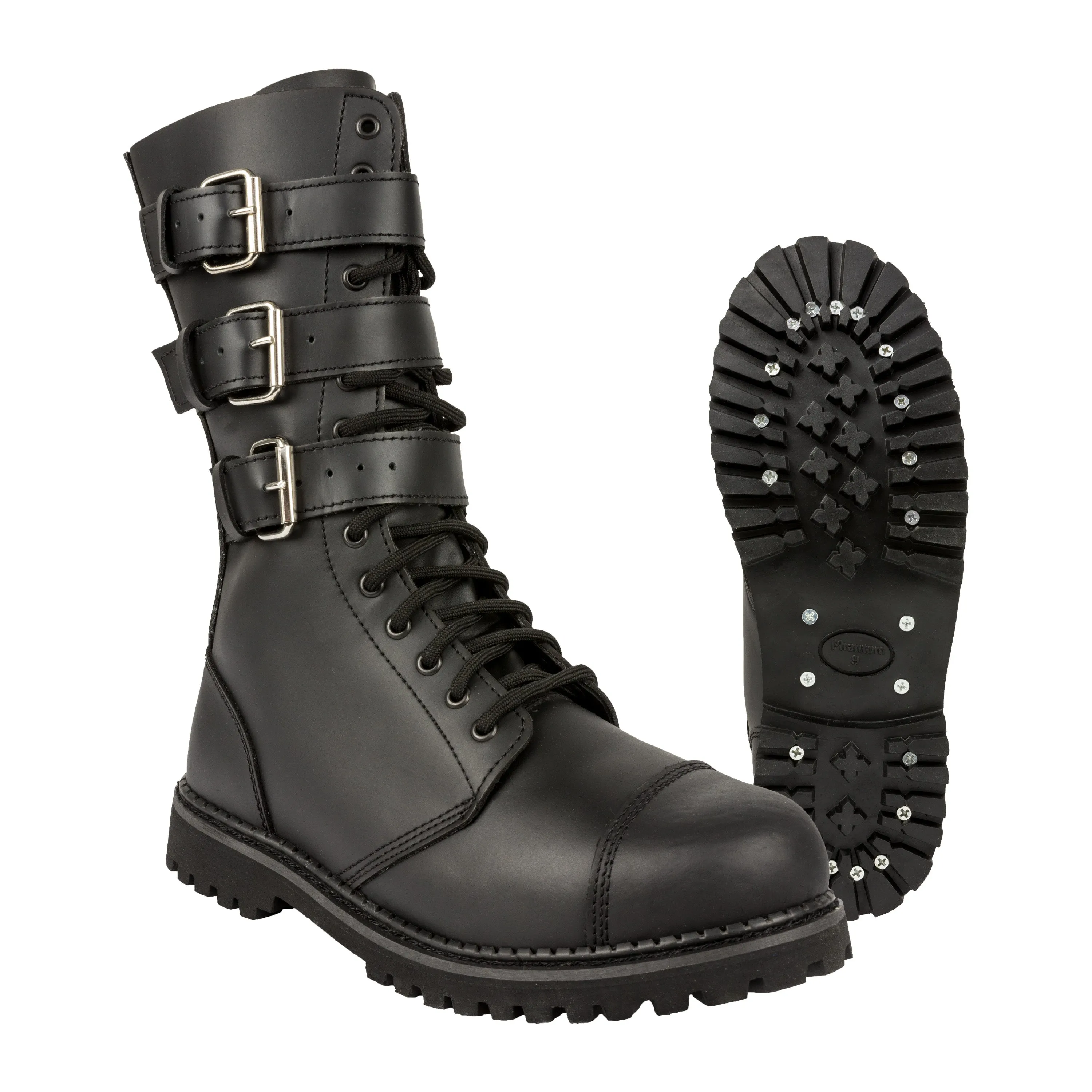 Brandit -  Stiefel Phantom Boots 3-Buckle