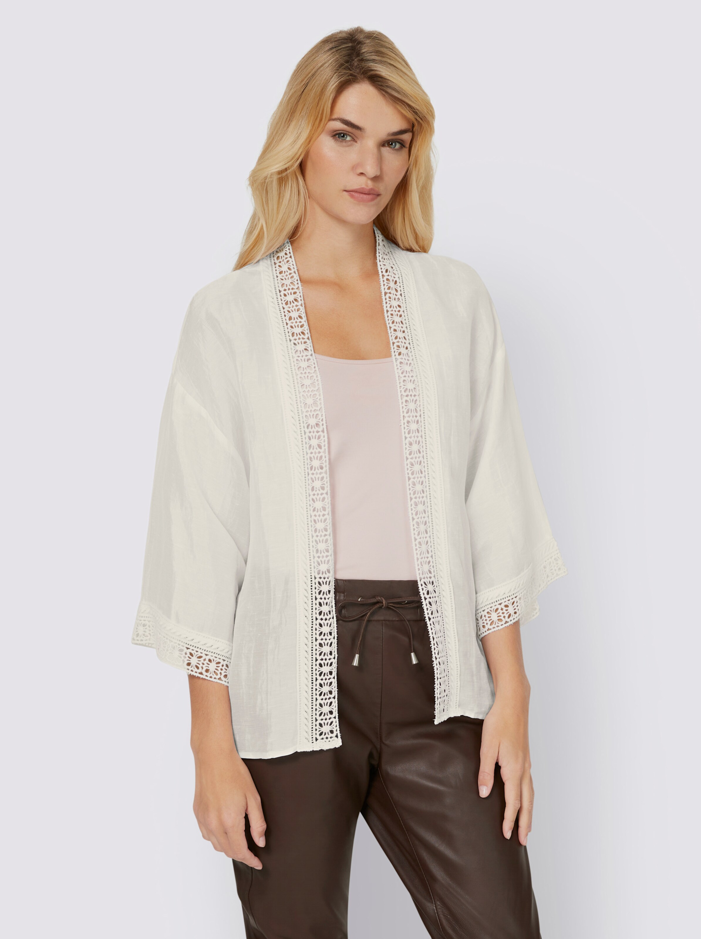 Blusenjacke