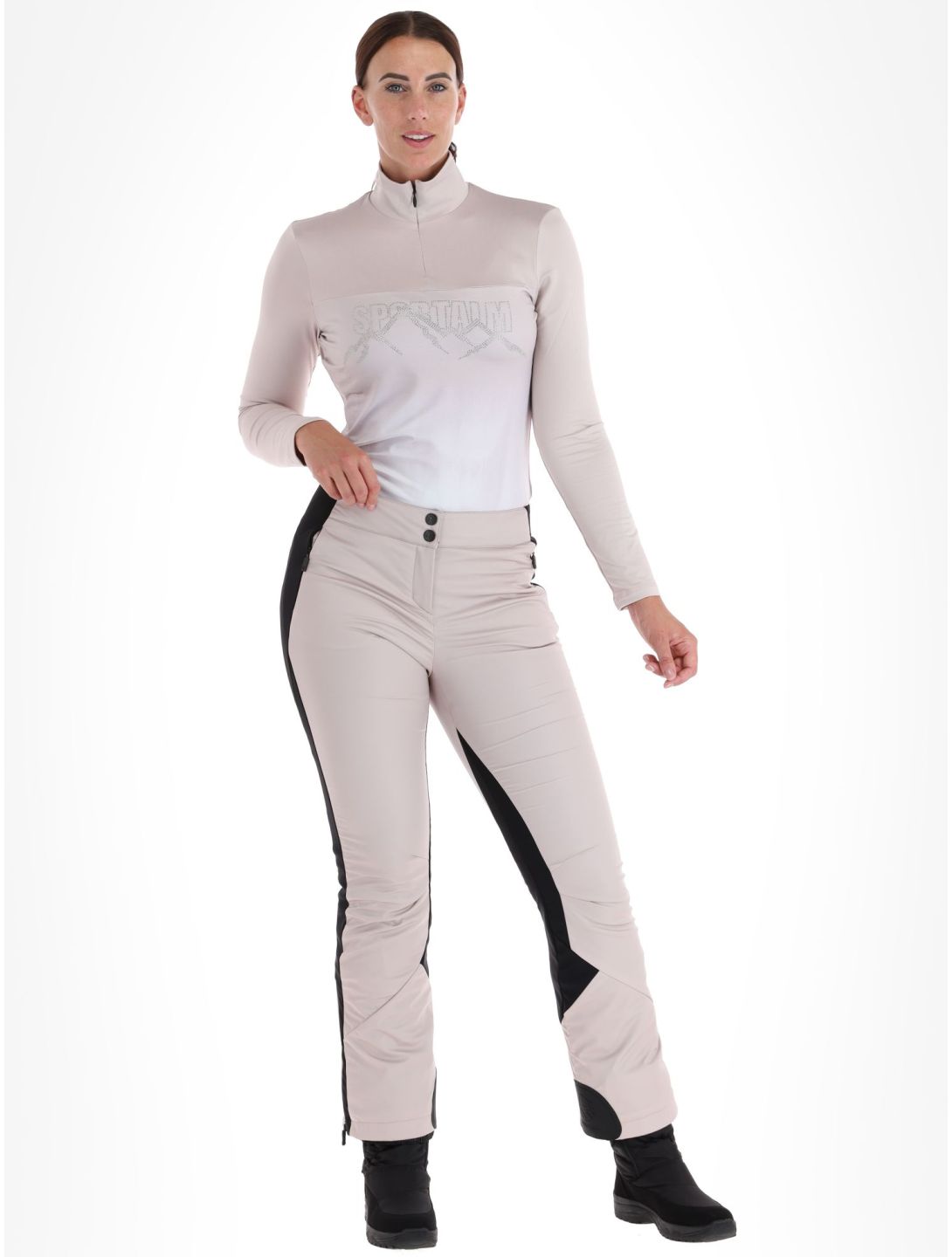 Air CB softshell skibroek dames