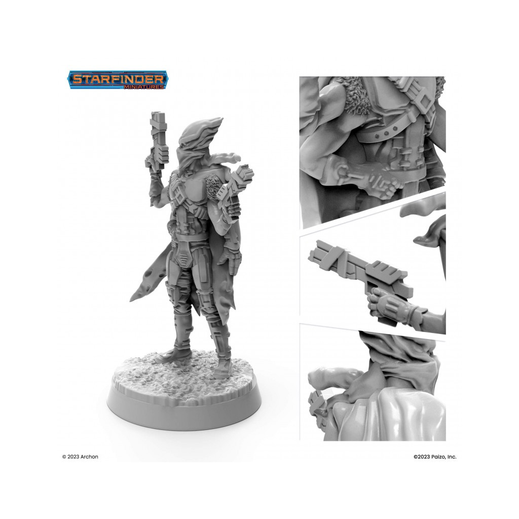 Starfinder - Kasatha Outlaw