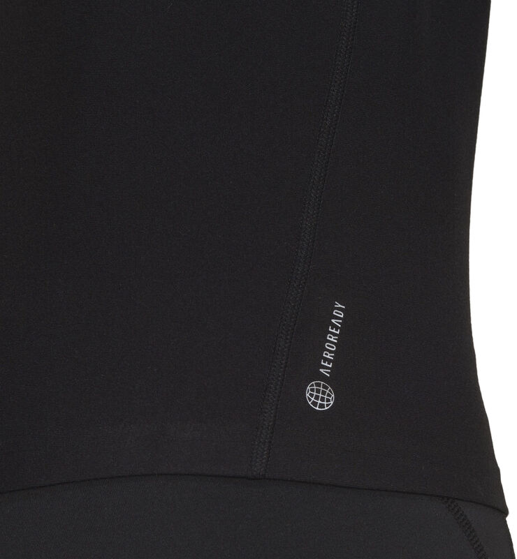 adidas Own The Run løbetrøje Sort