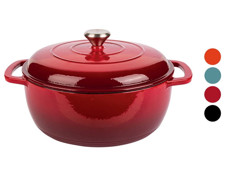 Gietijzeren braadpan 5,7 L
