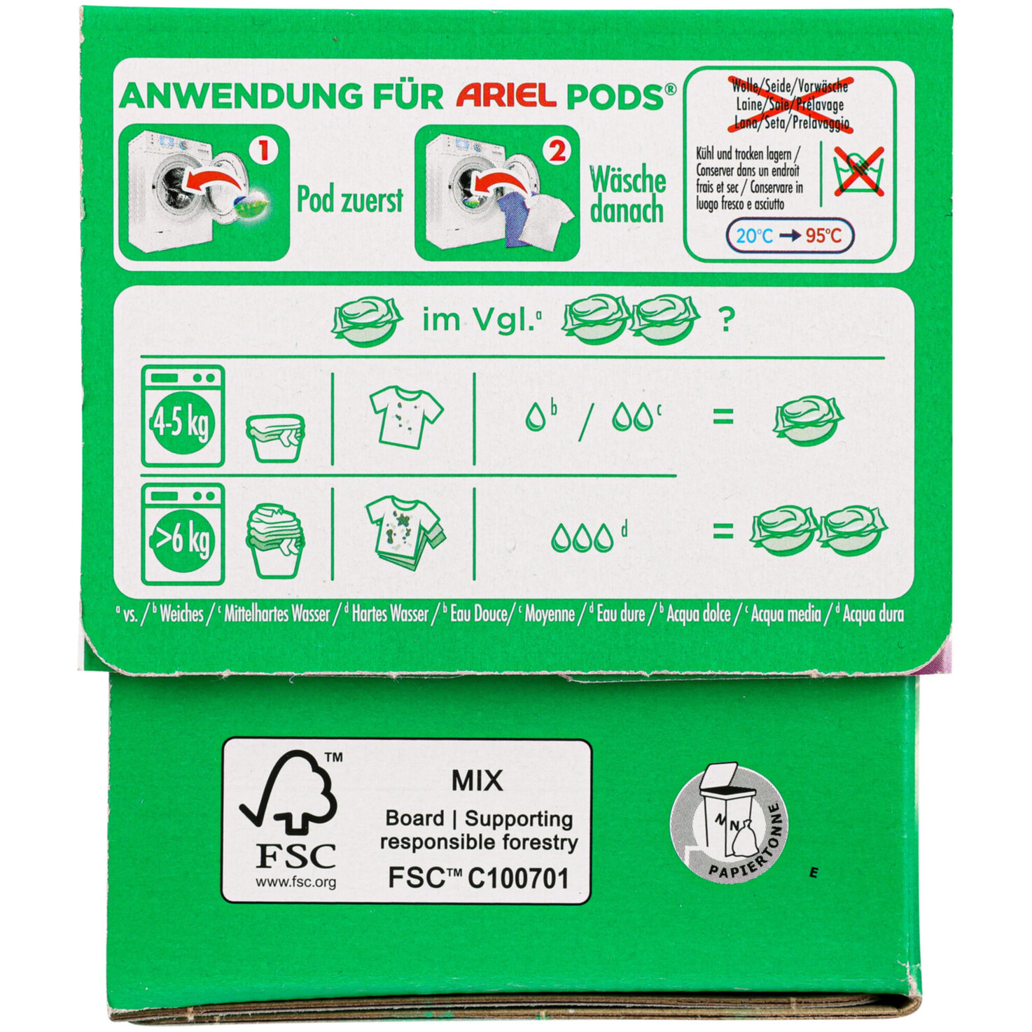 Ariel All-in-1 Pods Color 15 Waschgänge