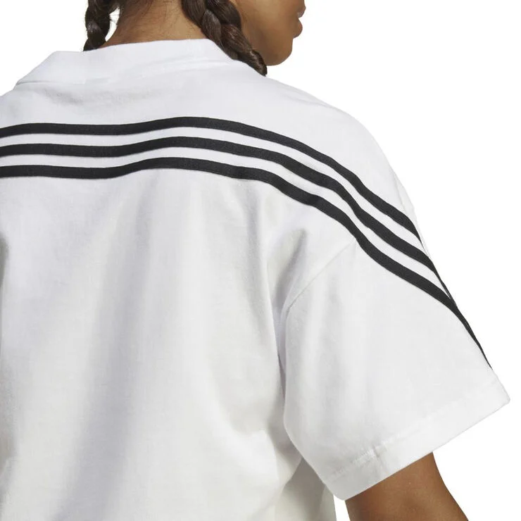 adidas future icons 3-stripes t-shirt Hvid